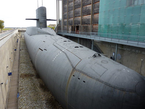Cherbourg France Submarine Museum Redoutable Nucleur Submarine (7)