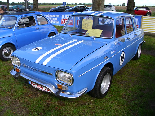 Renault 10 Major 1300 1969 1 Tostedt 2010 Not a Gordini version 