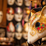 Man Or Mouse (Carnival Masks), Venice