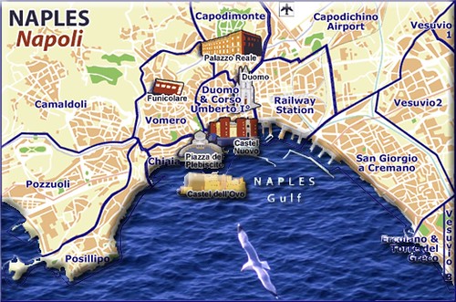 Mapa de la ciudad