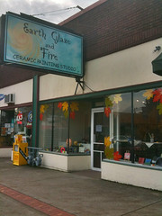 Earth Glaze and Fire Ceramic Painting Studio in Vancouver WA