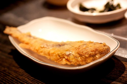 fried fish @ bcd