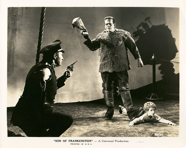 Son of Frankenstein (Universal, 1939) 7