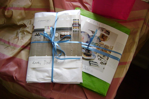 catalog wrapping paper