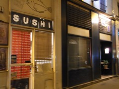 Restaurante Japonés en Calle Saint Anne