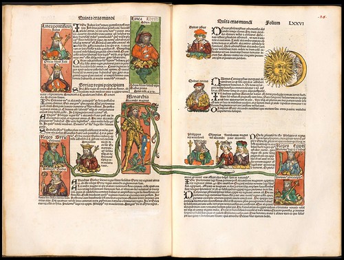 Quinta Etas Mundi - Nuremburg Chronicle (p. 224)
