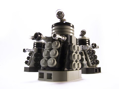 Lego Daleks