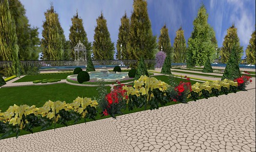 wilanow formal gardens