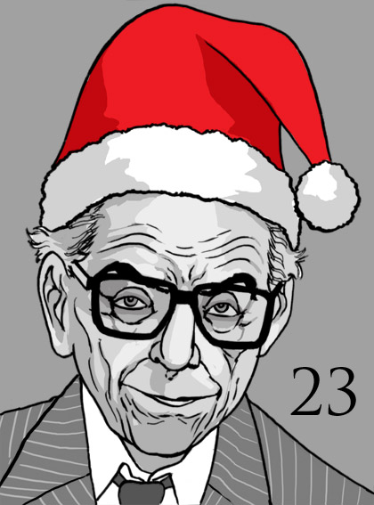 Paul Erdős Santa
