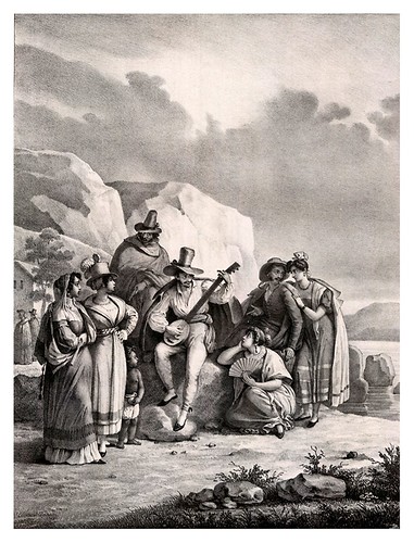 014-Vestimentas de San Paulo-Zwinger Gustave Phillipe- Viagem pitoresca através do Brasil 1835