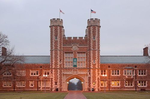 Washington University, in Saint Louis, Missouri, USA - Brookings Hall