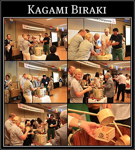 Kagami Biraki Ceremony (by martian cat)
