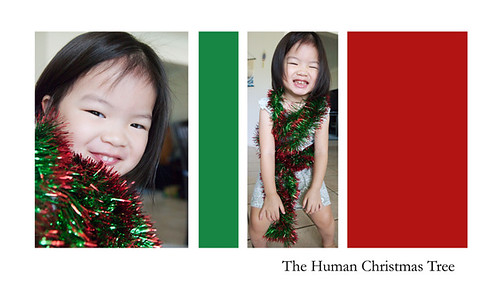 Day 9 - The Human Christmas Tree