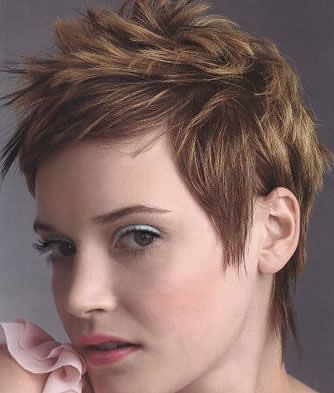 Funky Hairstyles. Modern Chic
