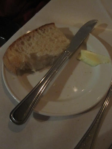 Bread and butter at Tavern on the Square