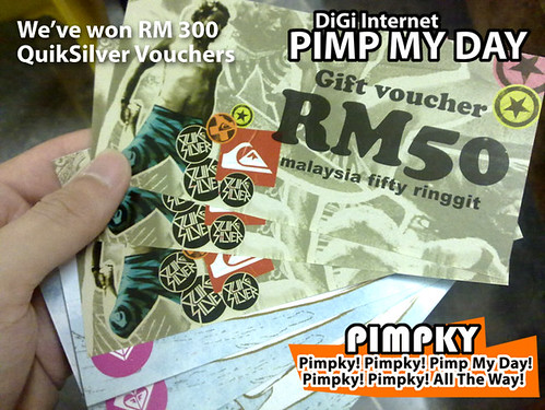 RM300 QuickSilver's voucher