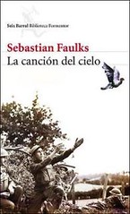 La canción del cielo portada libro Sebastian Faulks