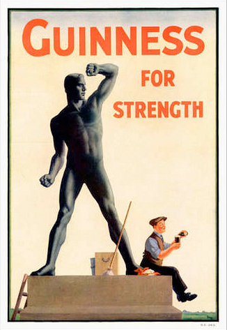 guinness-for-strength-statue