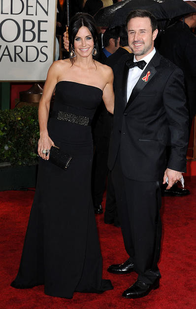 Courteney Cox & David Arquette at the 67th Golden Globe Awards by AbbieReal