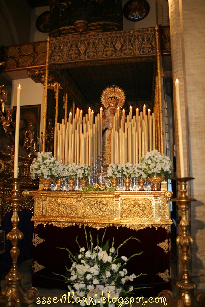 Nuestra Señora de Loreto. Jueves Santo 2008