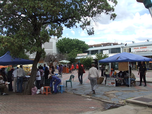 Main Mall, Gaborone - University of Botswana