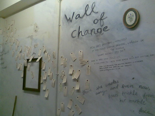 The Wall of Change