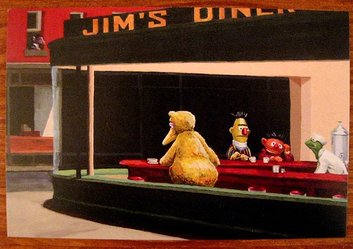 Hopper Muppets