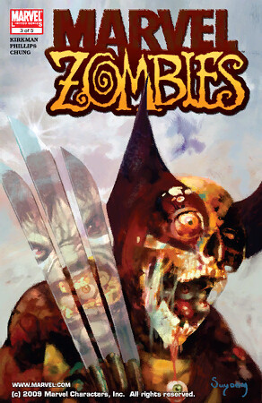 Digital Comics Marvel Zombies