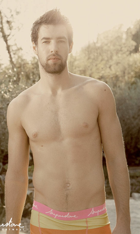 Luca Karabatic shirtless