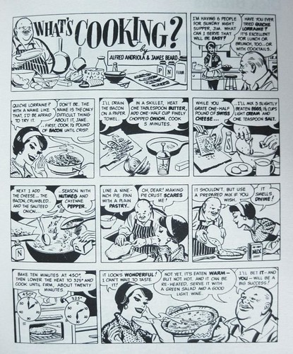 "What's Cooking" 1966 comic