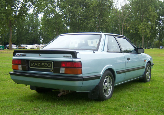 Mazda 626 2.0 Coupé (1983)