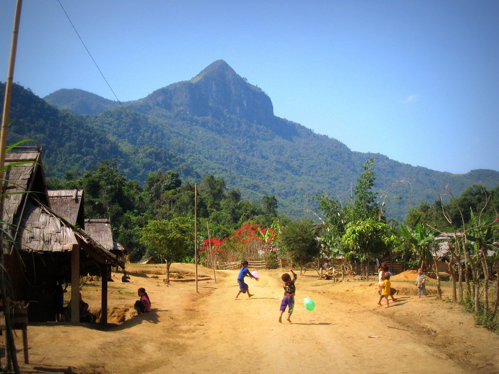 Village lao