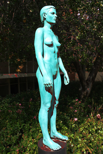  Sculpture at Rolfe Hall, UCLA