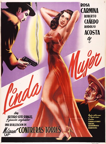 010-Linda mujer- Mexico 1951-© University of Florida Digital Collections