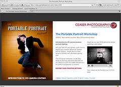 The Portable Portrait Workshop: 2010