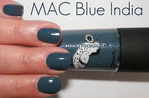 MAC Blue India