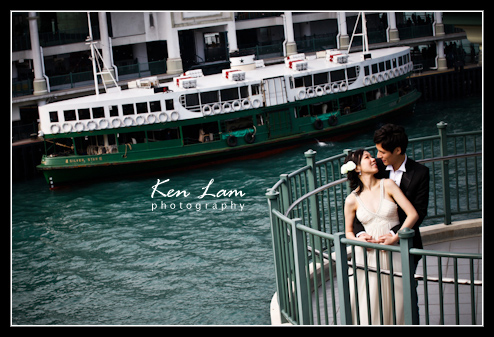 Alexis & Brain - Pre-wedding in Hong Kong