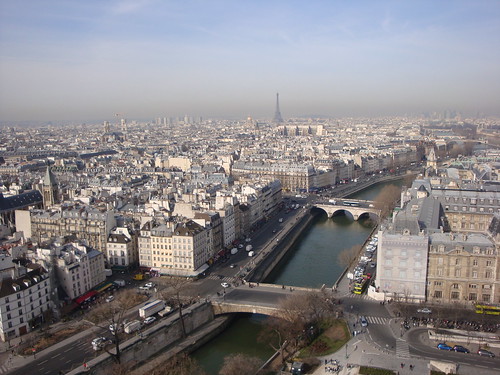from the top of Notre-Dame