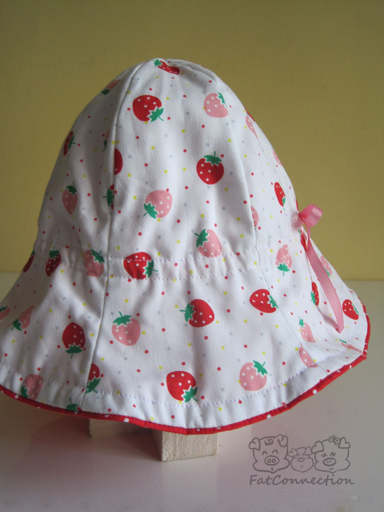 Strawberry Shortcake Hat