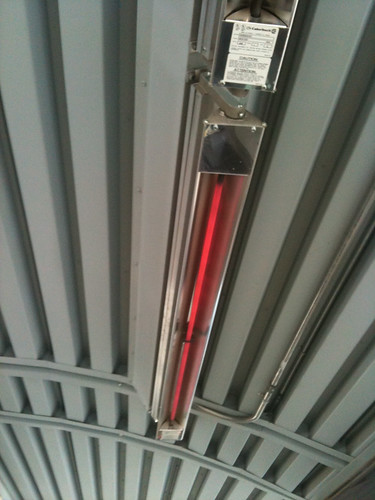 Bus Stop Overhead heater