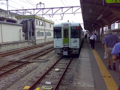 Hachiko Line train (Takasaki to Komagawa)
