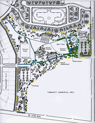 Hansen Park Proposed Map