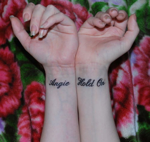 tattoos on hands and wrists for girls. Tags: hands arms tattoos angie