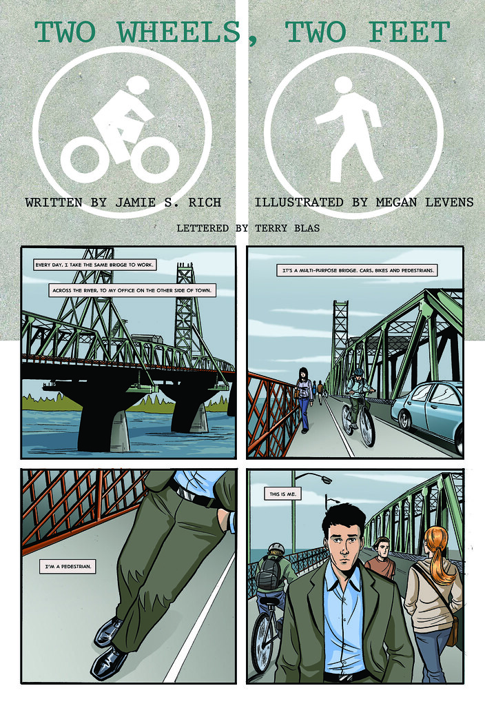 TWO WHEELS, TWO FEET page 1 