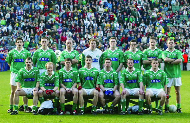 2004 All Ireland Club Championship winning team by GAA Galway
