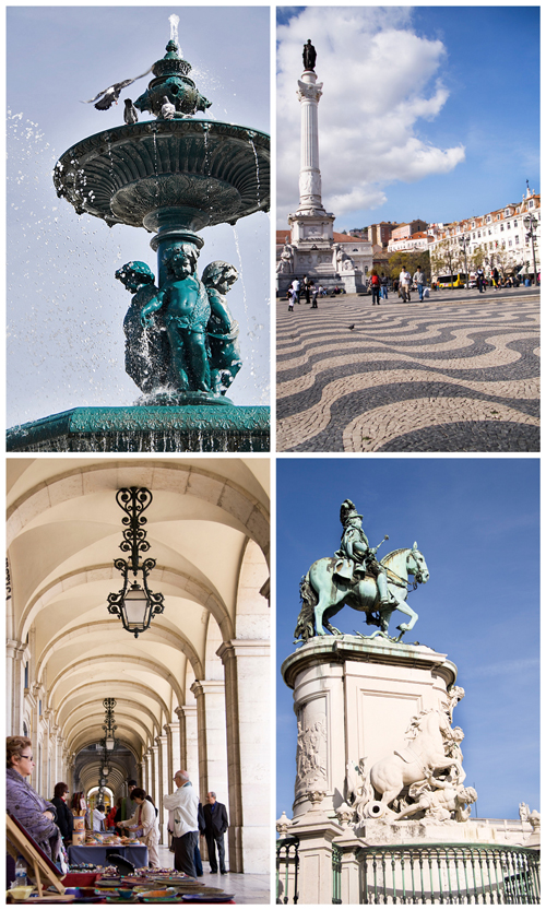 Collage Lisbona