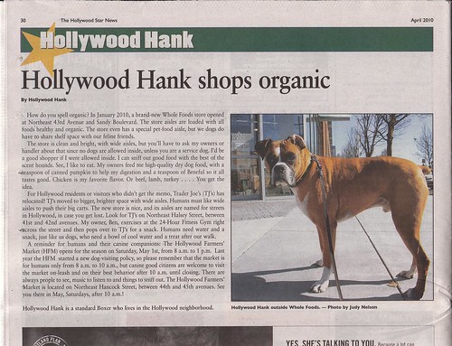 Hollywood Hank April 2010