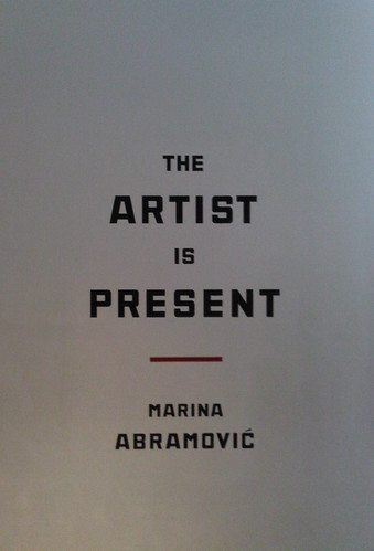 The Artist Is Present