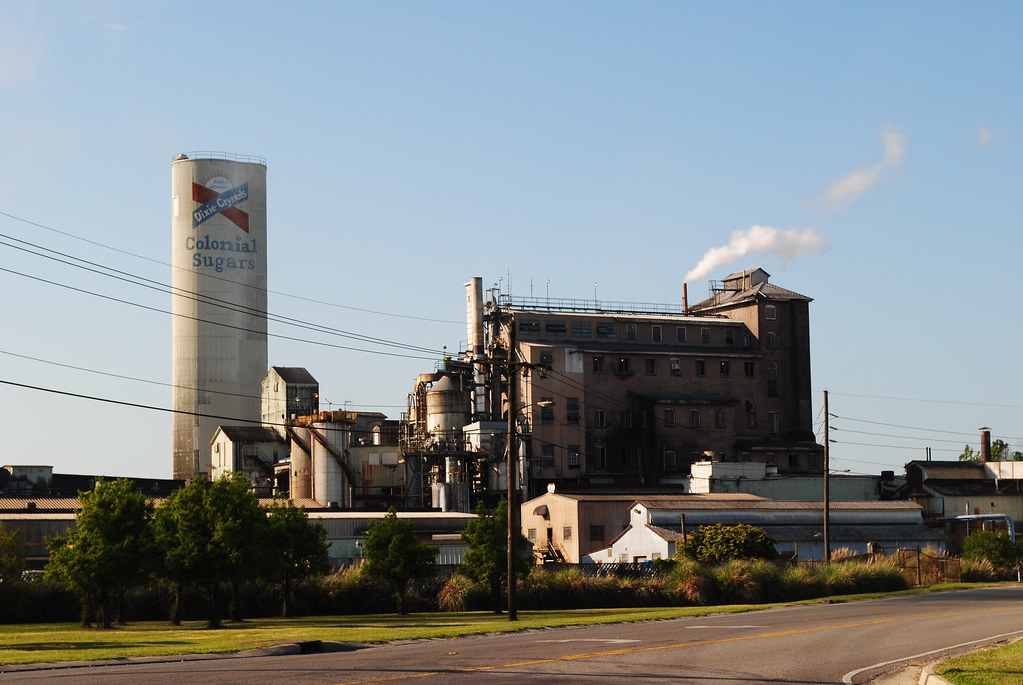 the former colonial sugars refinery