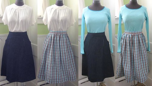 Project Spring 1953: wardrobe composite